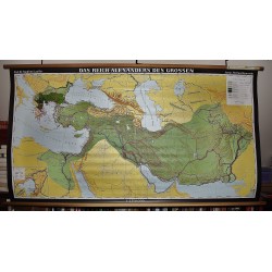 Das Reich Alexanders des Grossen (Large Pull Down Map)